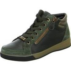 Ara Vrouw Schoenen Ara Rom St High Soft Sneakers - Groen