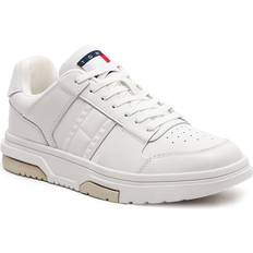 Lack Sneakers Tommy Jeans Sneaker, Leder, für Herren, weiß