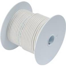 Ancor 250ft 18 AWG Tinned Copper Wire, White 100925