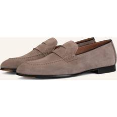 Grå Loafers Doucal's Loafers DOUCAL'S Men colour Grey