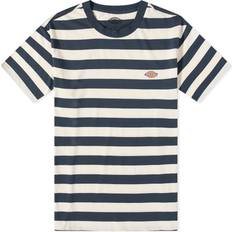 Vêtements Dickies Rivergrove Stripe T-Shirt - Air Force Blue Men's