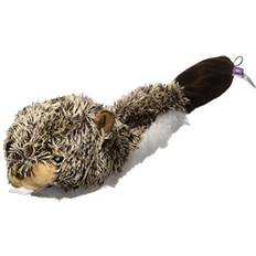 Multipet Multipet Bouncy Burrow Beaver 20-Inch No Stuffing