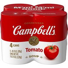 Canned Food Campbell's Campbell's Tomato Condensed Soup 10.75 10.75oz 4pack