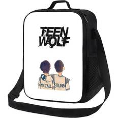 Kids Lunch Bag Teen Wolf McCall And Stilinski Insulated Tote Box 