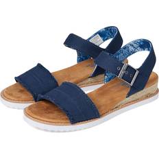 Skechers Sandaler på rea Skechers Womens Desert Kiss Adobe Princess Wedge Sandal