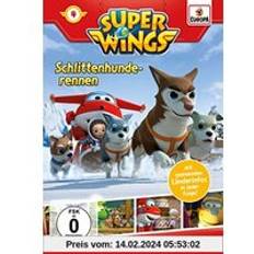 Super Wings 4 Schlittenhunderennen