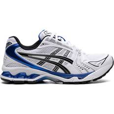 Asics Unisex Shoes Asics GEL-KAYANO "White/Tuna Blue" sneakers unisex Rubber/Fabric/Mesh