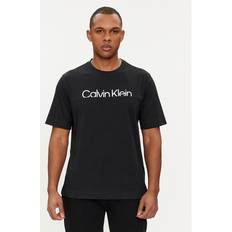 Calvin Klein Camisetas Calvin Klein Camiseta Negra Para Hombre Negro - Black