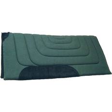 Green Pads Diamond Wool The Rhody Saddle Pad 32x32 Forest