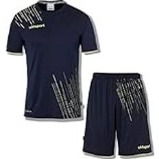 Uhlsport Score Set Trikot Shorts Herren 183 marine/fluo gelb Blau/Gelb