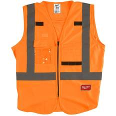 Milwaukee Arbejdstøj Milwaukee Sikkerhedsvest HI-VIS Orange