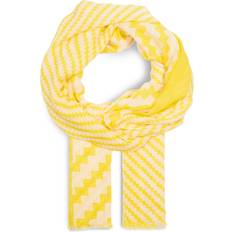 Jaune Écharpes Tommy Hilfiger Écharpe Essential Flag Scarf AW0AW15787 Jaune