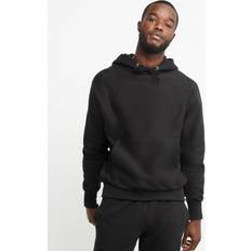 Champion Unisex Jumpers Champion Reverse Weave Hoodie Black Unisex