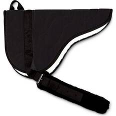 Suede Equestrian Toklat Microsuede Bareback Pad Black