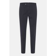 Oscar Jacobson Pantalones & Shorts Oscar Jacobson Danwick Cotton Trousers - Navy