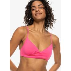 Pink - Women Bikini Tops Roxy Beach Classics Wickel-Bralette-Bikinioberteil Für Frauen