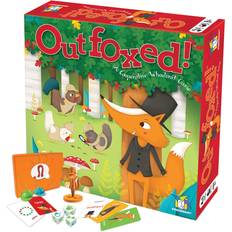 Gamewright Gamewright Outfoxed! A Cooperative Whodunit Board Game for Kids 5 Multi-colored, Standard, Model Number: 418