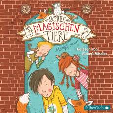 Die Schule der magischen Tiere 1 Margit Auer (Hörbuch, MP3, 2013)