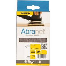 Mirka Slipnät Abranet 81x133mm P80 Brun 10-pack