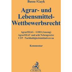 Agrar- Lebensmittel-Wettbewerbsrecht (Gebunden)