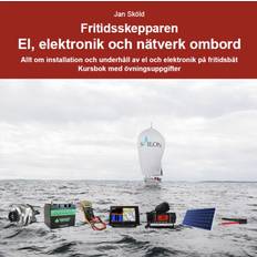 Fritidsskepparen El, elektronik och nätverk ombord