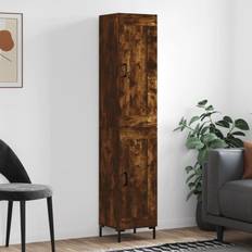 Møbler vidaXL Highboard røkt