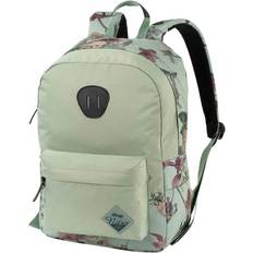 Taschen Nitro Urban Plus Laptoprucksack 15 46 cm dead flower grün