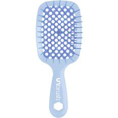 FHI Heat HEAT UNbrush Wet & Dry Vented Detangling Hair Brush, Periwinkle Light Blue