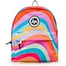 Hype Girls Multi Rainbow Wavey Backpack Multicoloured