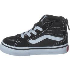 Vans Kinderenschoenen uitverkoop Vans Td Filmore Hi Zip Sneakers - Black/White