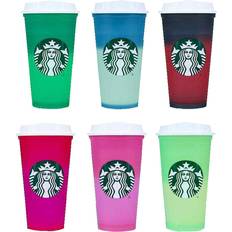 Starbucks Holiday 2021 color changing Reusable Hot