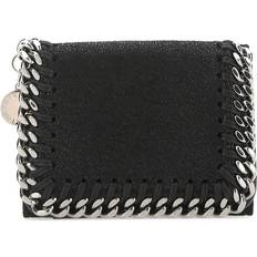 Stella McCartney Black Shaggy Deer Wallet