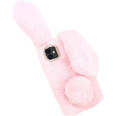 Apple Bunny iPhone 11 skal Rosa
