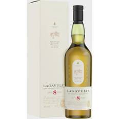 Lagavulin Øl & Spiritus Lagavulin 8 Year Old Islay Single Malt Scotch Whisky 48% 1x70 cl