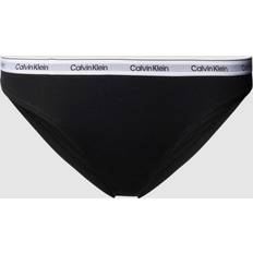 Calvin Klein Bikini Briefs Modern Logo Black