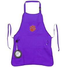 Evergreen Enterprises Clemson Tigers Four-Pocket Apron