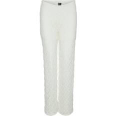 Pieces X DITTE ESTRUP X CILLE FJORD PCGAYA LACE PANTS Cloud Dancer