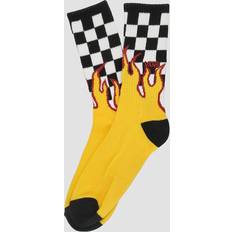 Vans Herren Socken Vans Flame Check Crew 6.5-9 Socken flame Uni