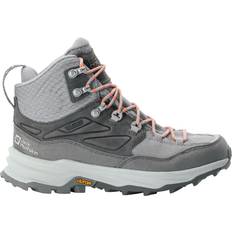 Jack Wolfskin Women's Cyrox Texapore Mid boots 8,5, grey