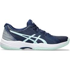 Ante - Mujer Zapatillas deportivas para raqueta Asics Solution Swift FF - Bleu