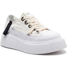 INUIKII Matilda Canvas Low - White