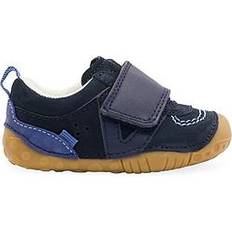 First Steps Start-rite Boy's Shuffle Boys Prewalkers Navy Standard