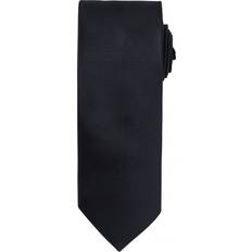 Clothing Premier Mens Micro Waffle Formal Work Tie Black One