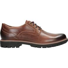 Clarks Batcombe Hall Mens Brown Shoes