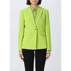 Jaune Blazers Pinko Humahuaca Giacca Crepe Blazer - Pink