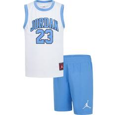 Jordan Little Boys 23 Jersey Top and Shorts, Piece Set University Blue