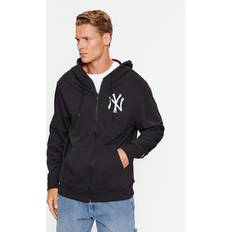 New Era Sweatshirt MLB Essentials Fz 60416721 Schwarz Regular Fit