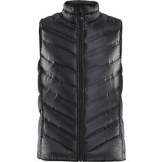 Craft Lt dun vest, Black