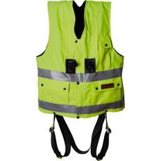 Ox-On Arbejdstøj Ox-On hi-viz vest med kvikspænder