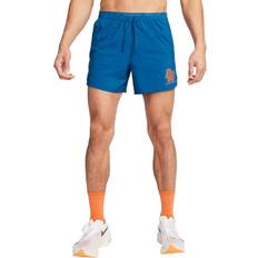 Nike Stride Running Energy 5" Brief-Lined Shorts blau